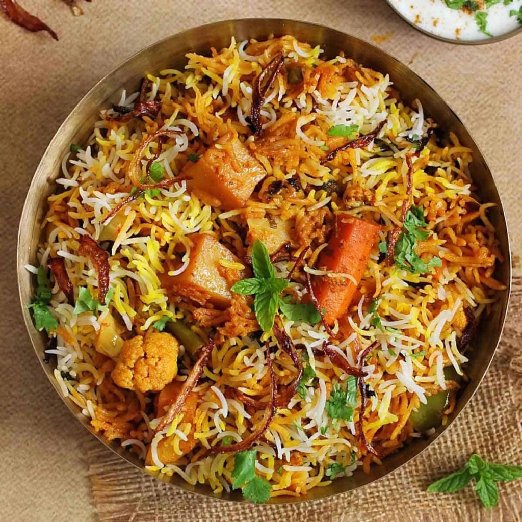 Best food in India